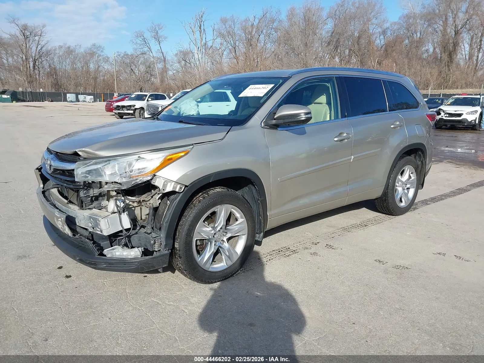 2015 Toyota Highlander Limited Platinum