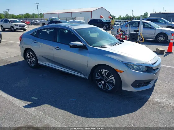 2016 Honda Civic Sedan EX-T