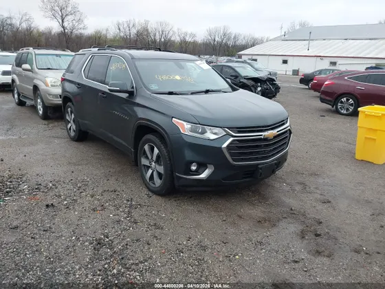2018 Chevrolet Traverse LT Leather