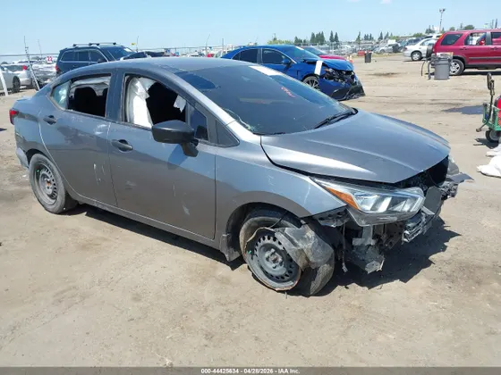 2021 Nissan Versa S