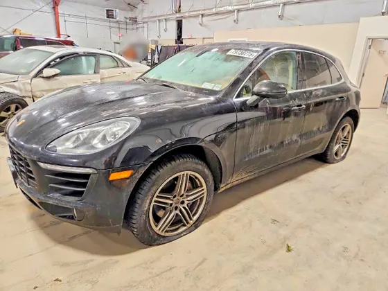 2015 Porsche Macan S