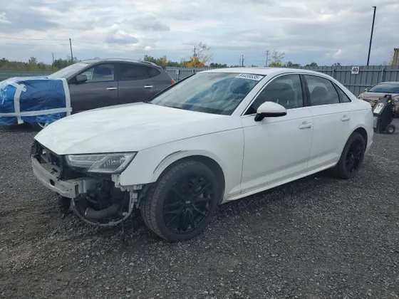 2018 Audi A4 Sedan Komfort