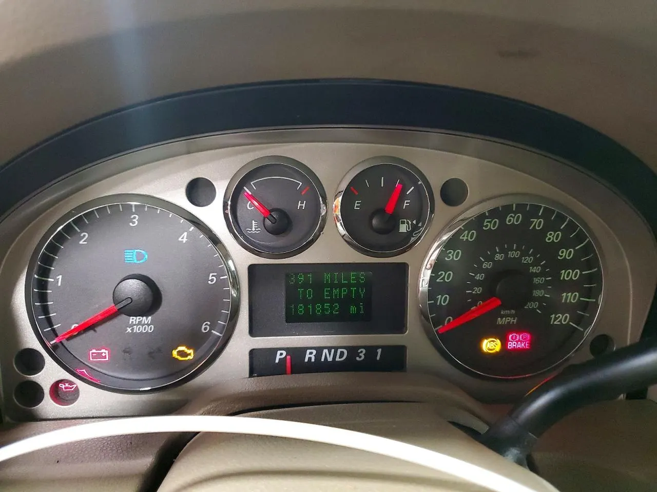 2007 Mercury Monterey Luxury