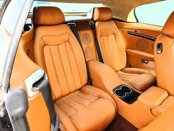2011 Maserati GranTurismo Convertible GRANTURISMO