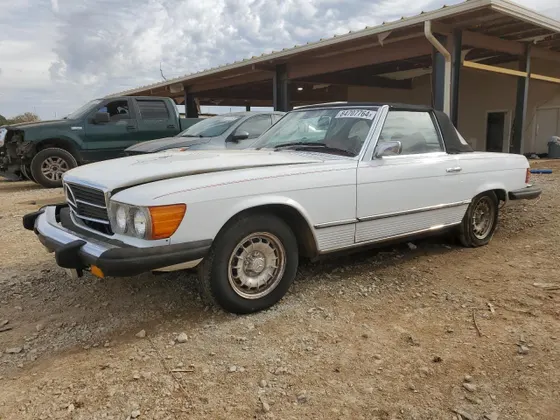 1975 Mercedes-Benz SL 450 SL