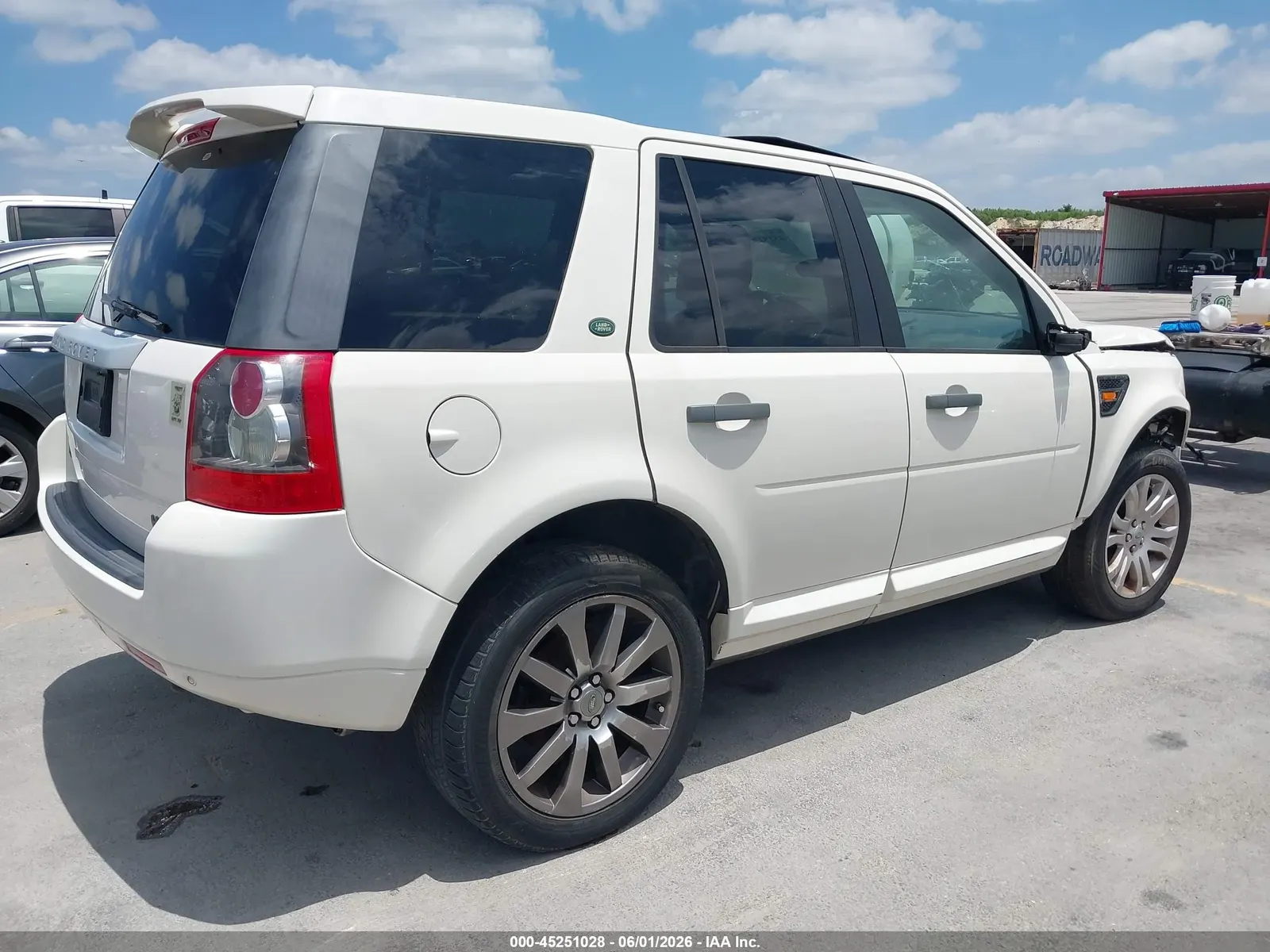 2008 Land Rover LR2 HSE