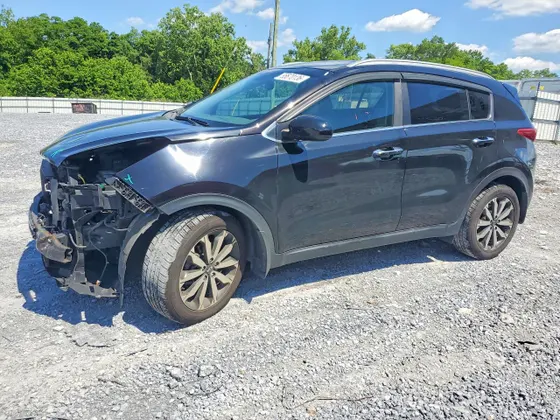 2017 Kia Sportage EX
