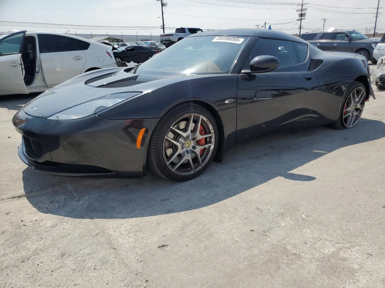 2012 Lotus Evora