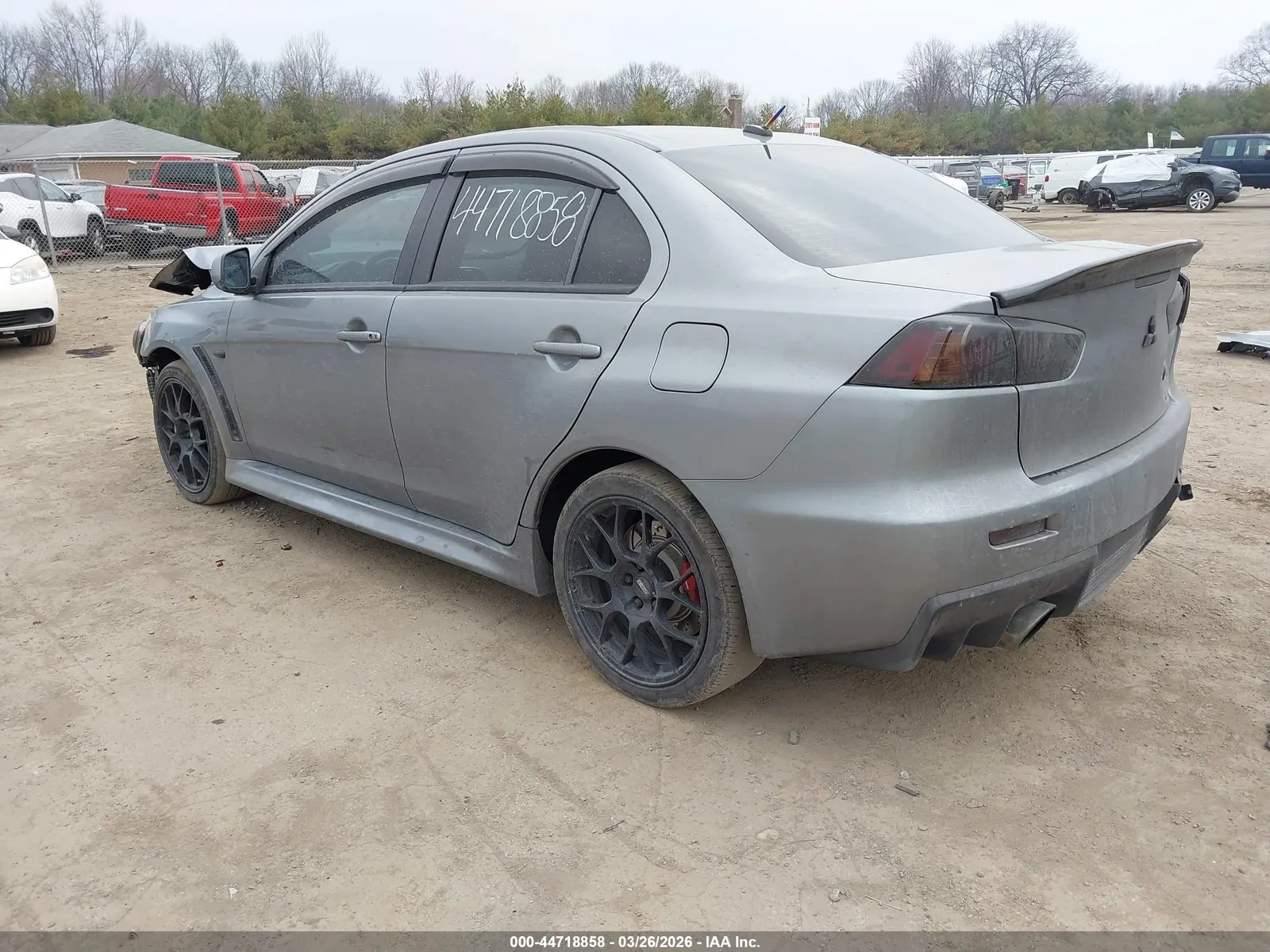 2014 Mitsubishi Lancer Evolution MR