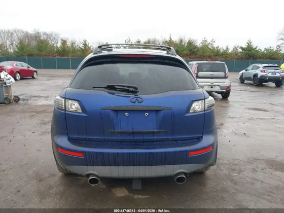 2005 INFINITI FX45