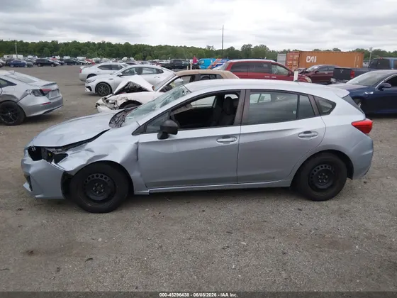 2017 Subaru Impreza 2.0I