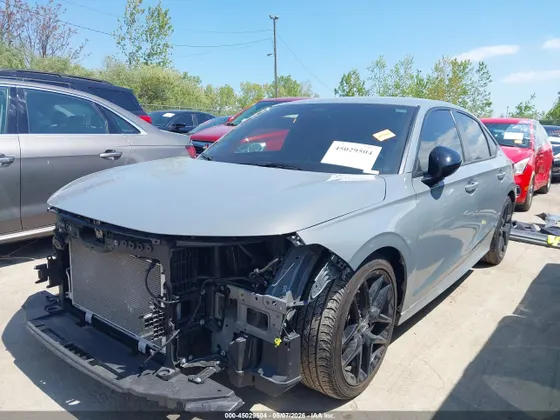 2026 Honda Civic Sedan Sport