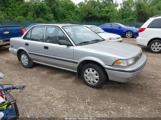1991 Toyota Corolla DLX