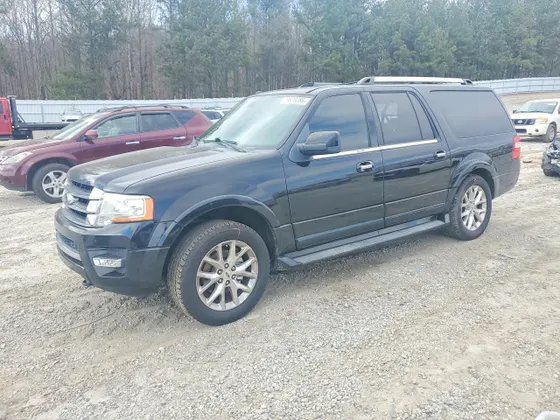 2017 Ford Expedition EL Limited