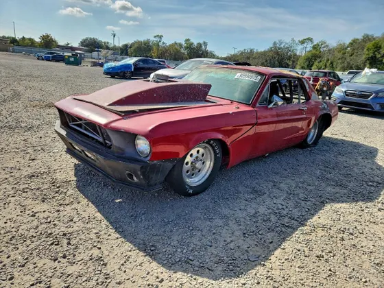 1968 Ford Mustang
