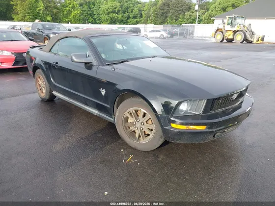2009 Ford Mustang V6/V6 PREMIUM