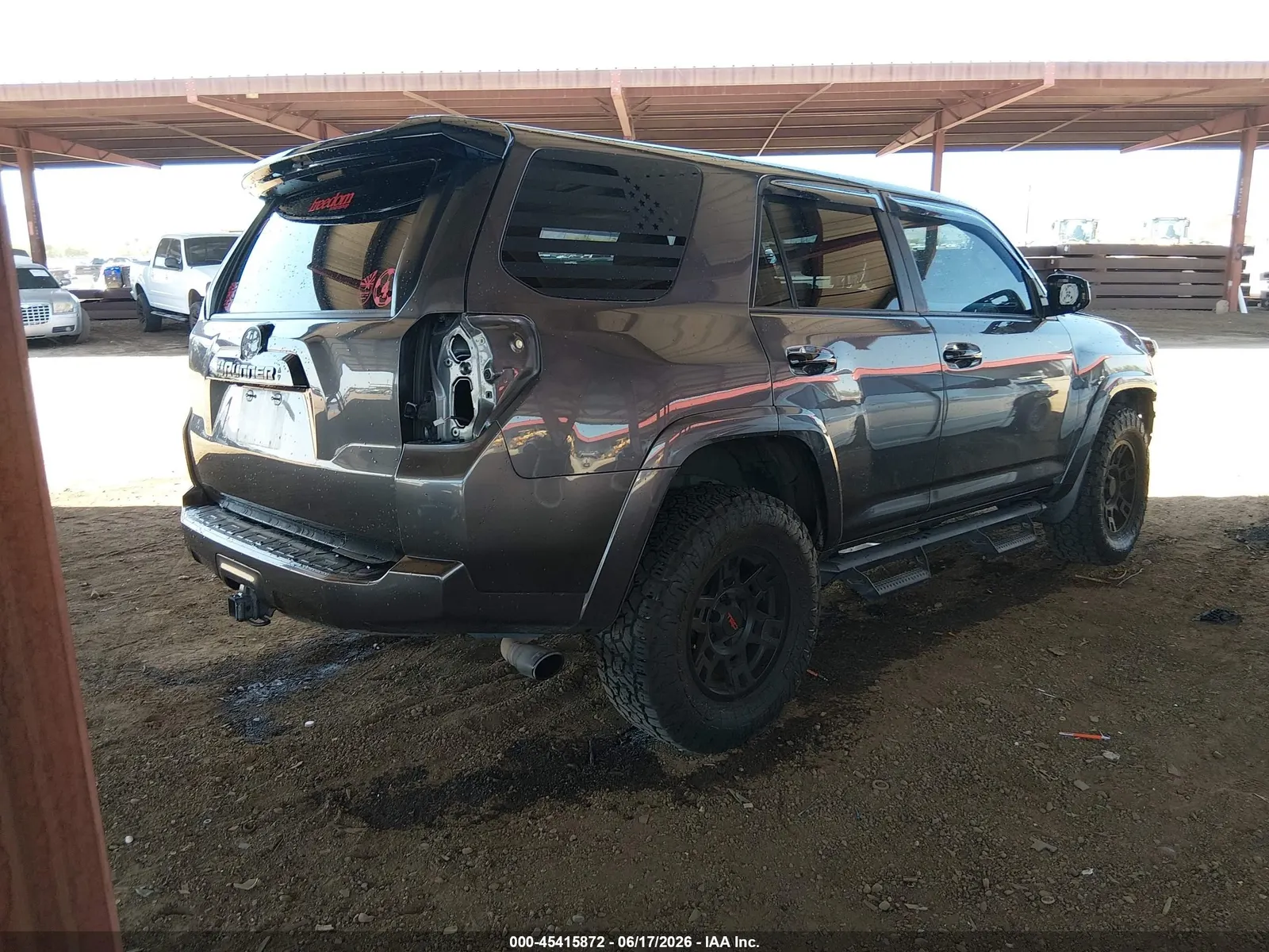 2021 Toyota 4Runner Venture
