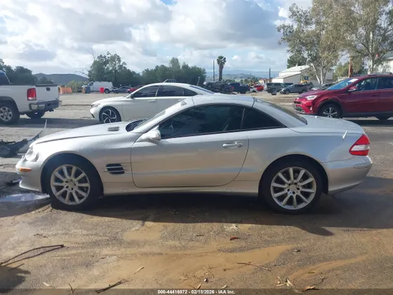 2008 Mercedes-Benz SL-Class V8