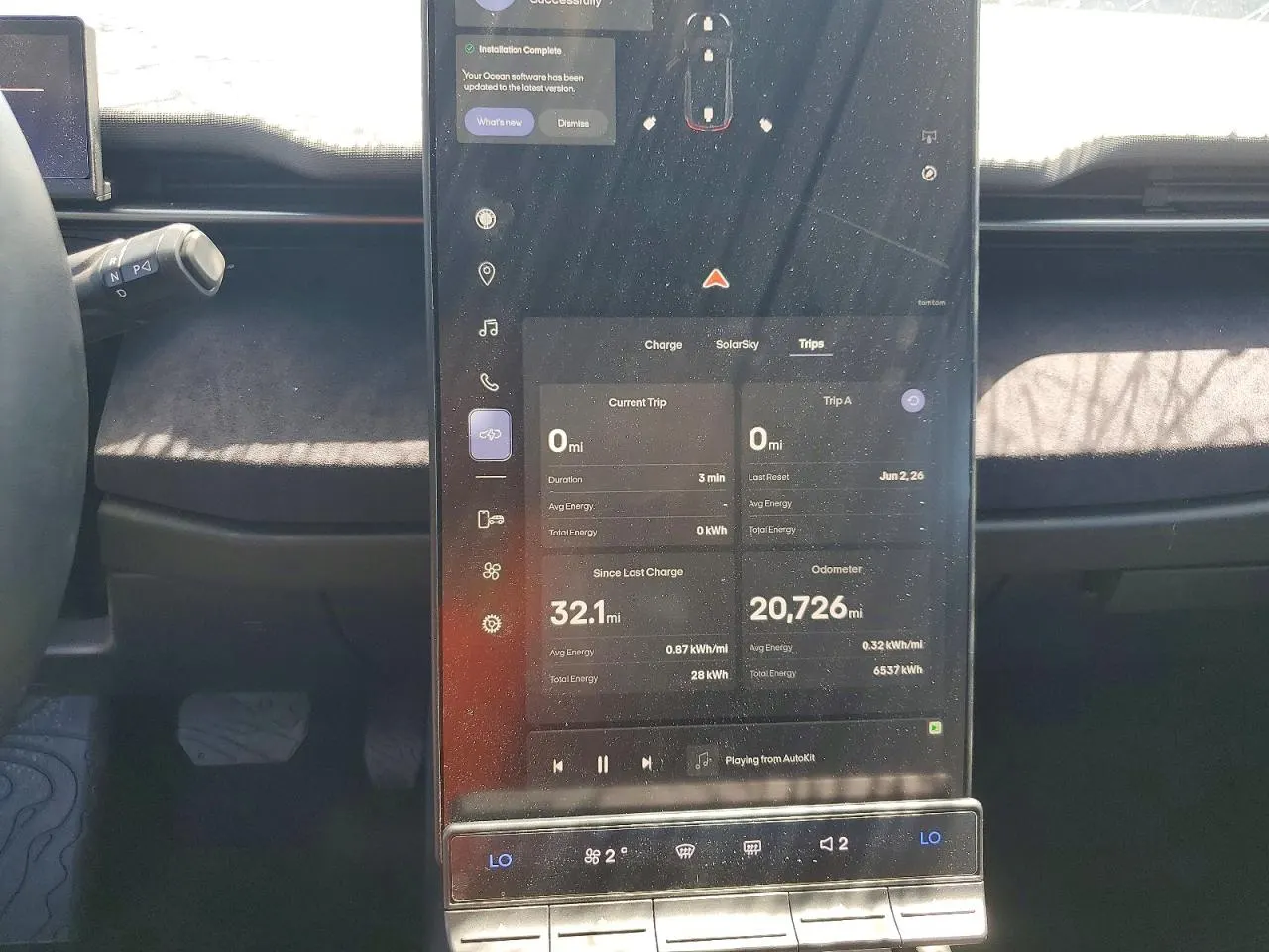 2023 Fisker Ocean One