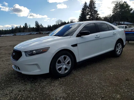2016 Ford Sedan Police Interceptor TAURUS