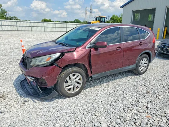 2016 Honda CR-V EX