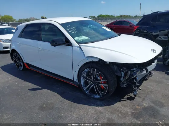 2025 Hyundai IONIQ 5 N