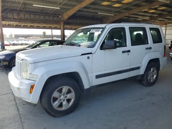 2012 Jeep Liberty Sport Latitude