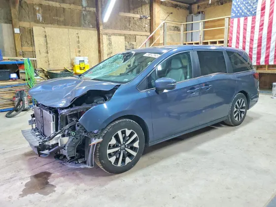 2025 Honda Odyssey EX-L