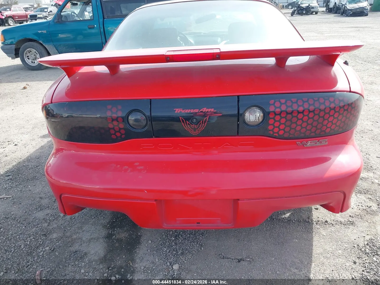 2001 Pontiac Firebird Formula
