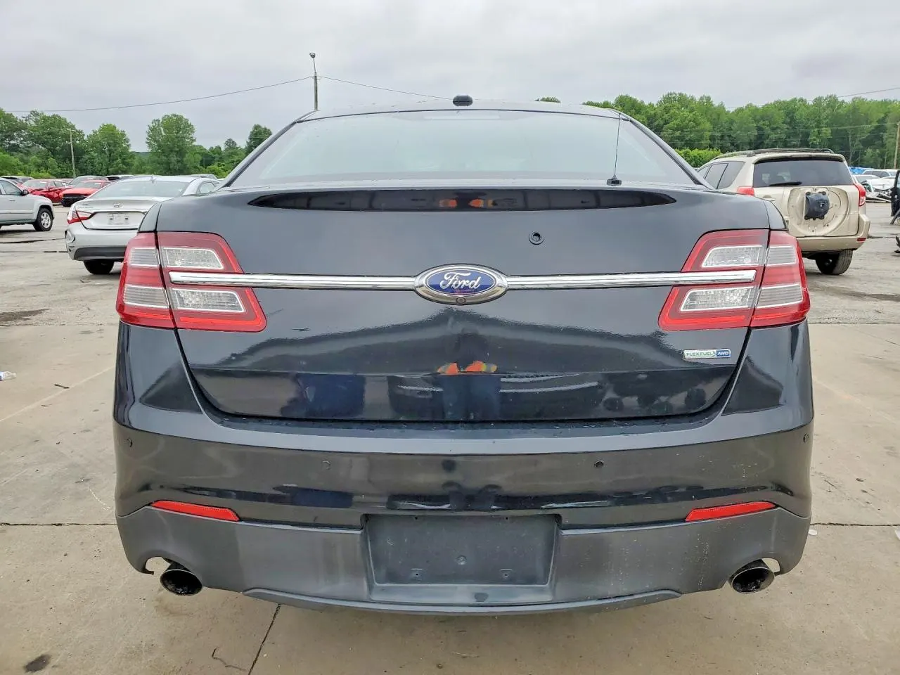 2013 Ford Sedan Police Interceptor TAURUS
