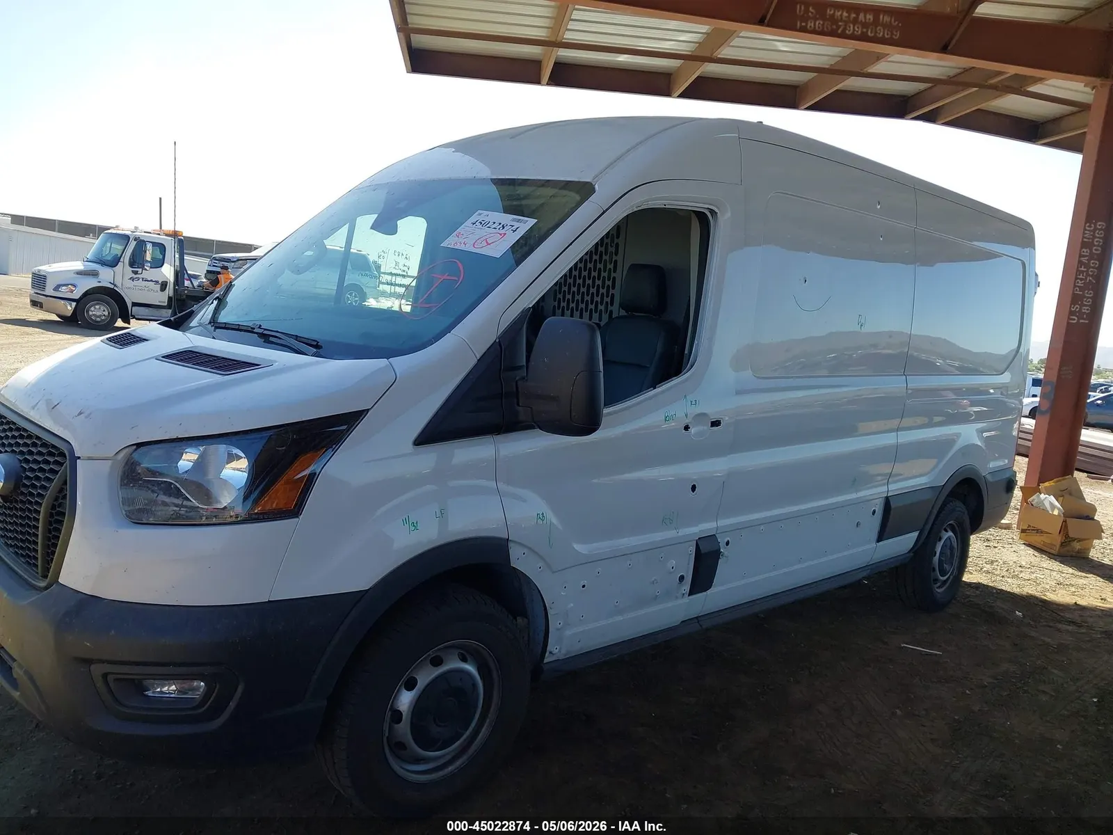 2024 Ford Transit Cargo Van