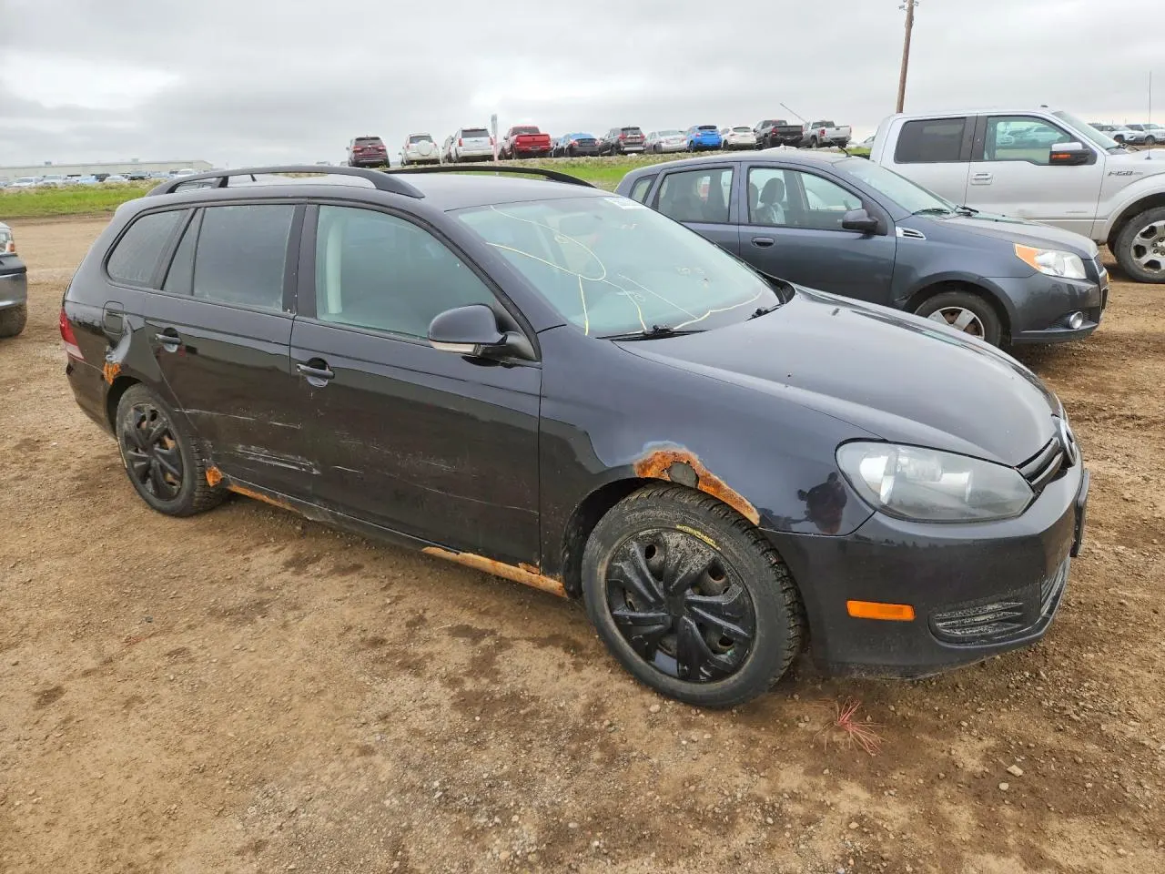 2011 Volkswagen Jetta SportWagen S
