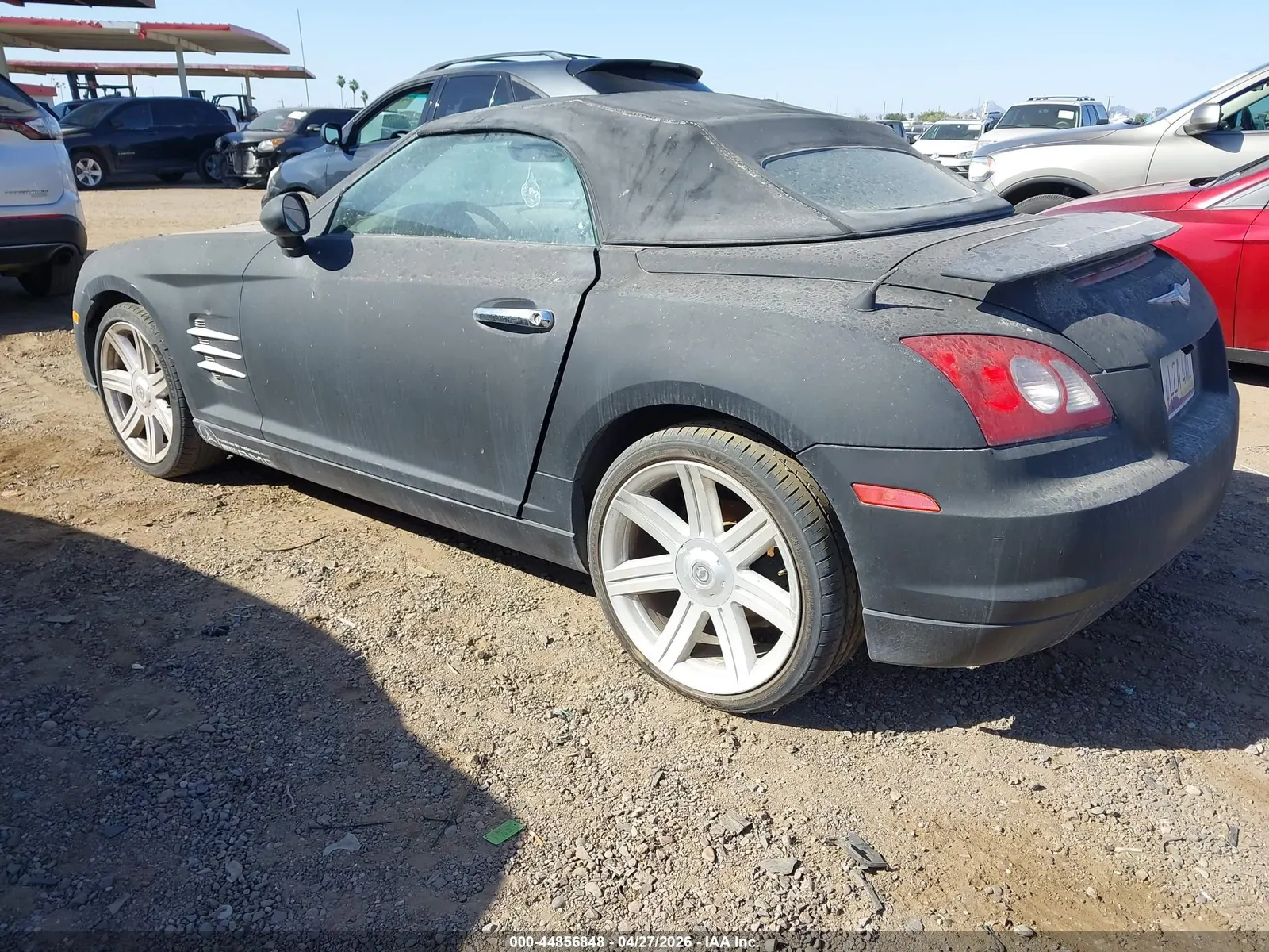 2005 Chrysler Crossfire