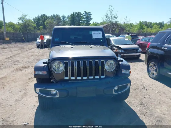 2022 Jeep Wrangler Unlimited Sahara