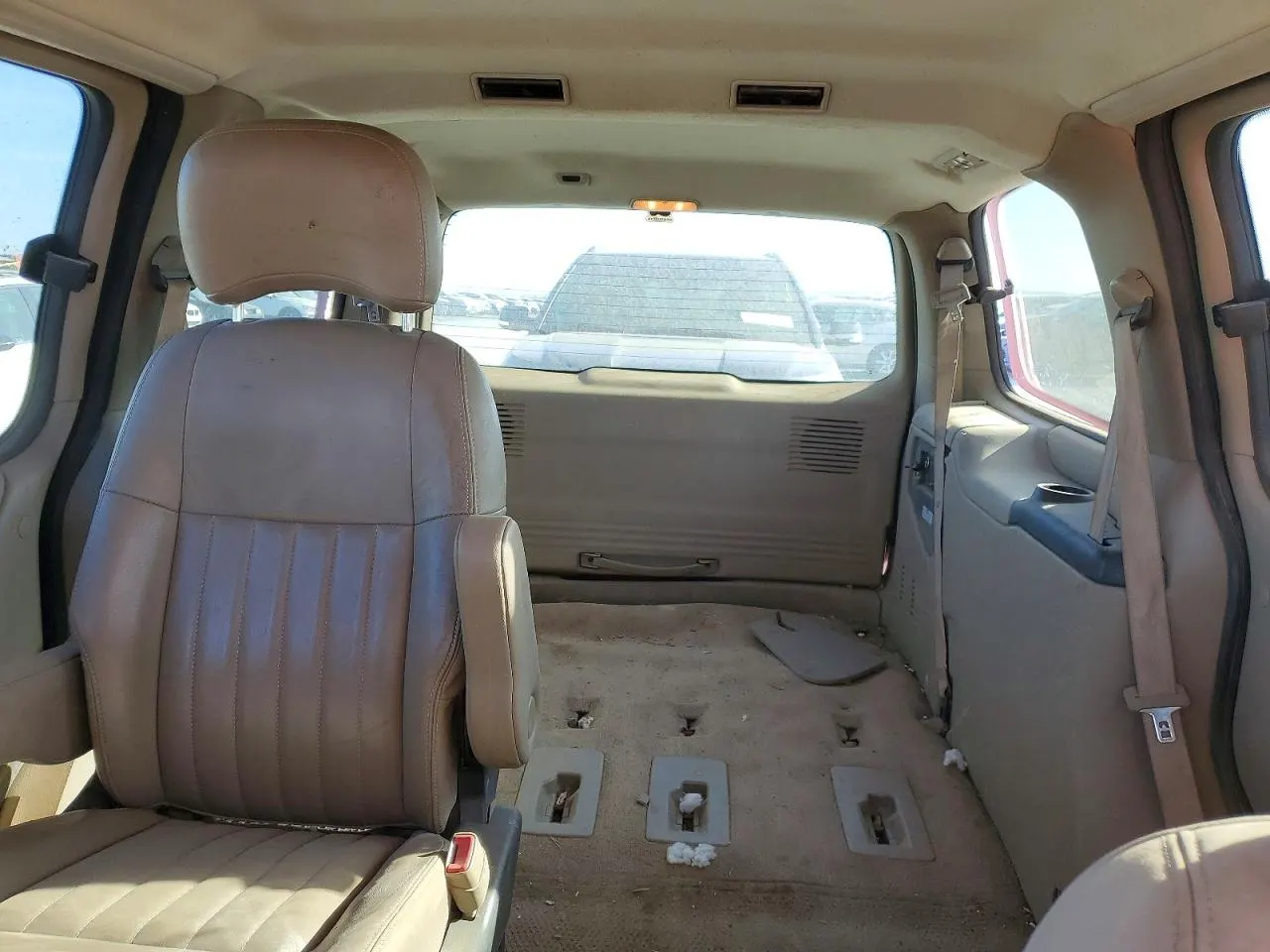 2004 Pontiac Montana w/1SA Pkg