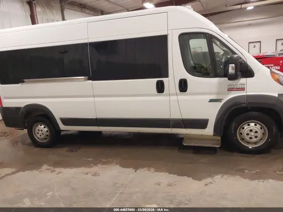 2018 Ram ProMaster WINDOW VAN HIGH ROOF 159 WB