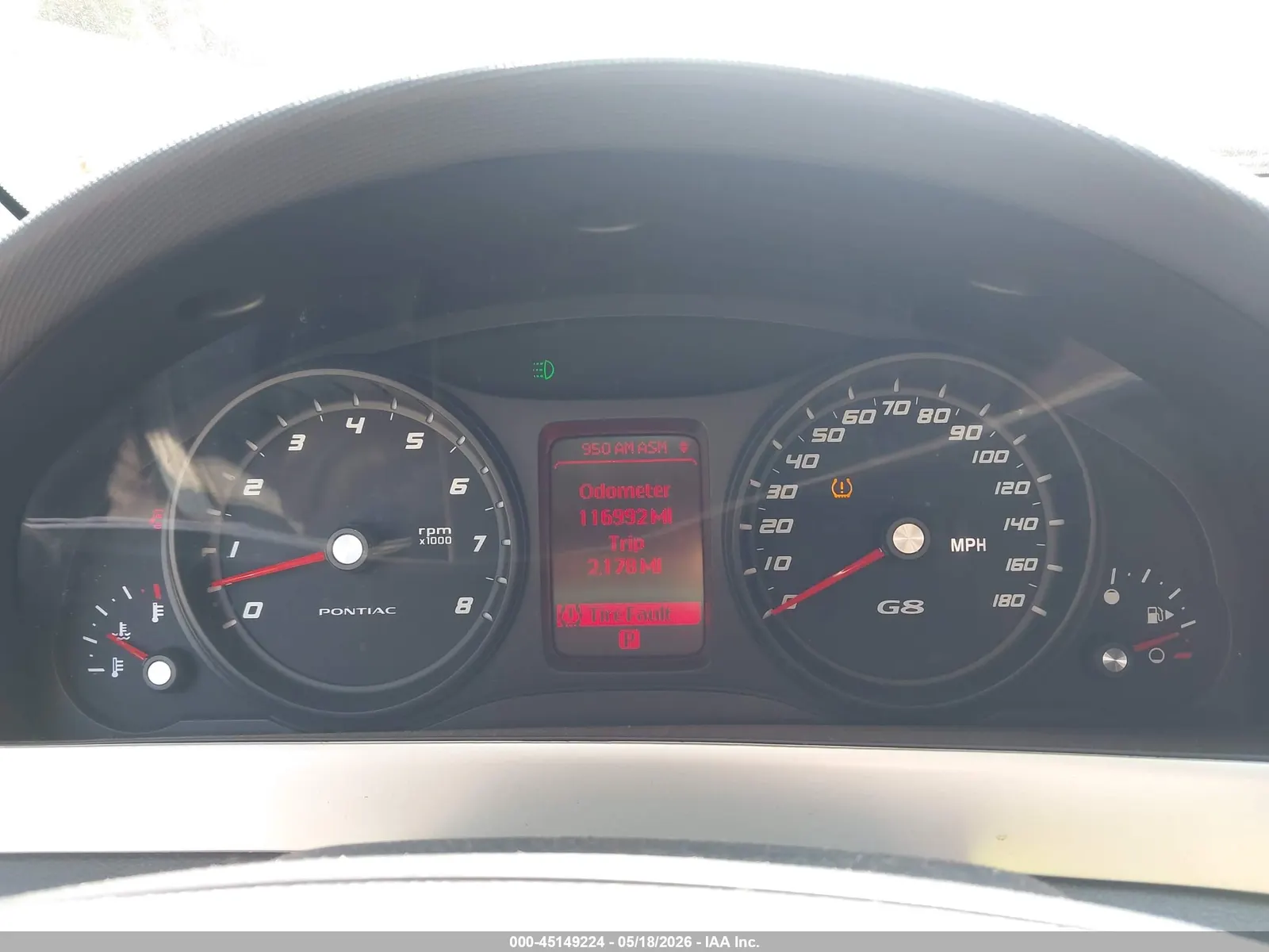 2008 Pontiac G8 GT