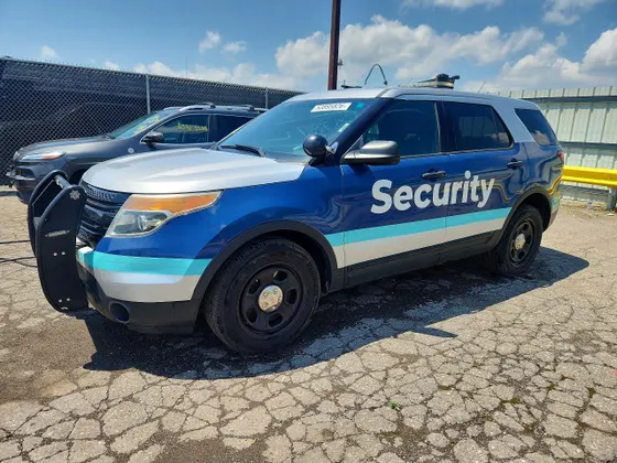 2015 Ford Utility Police Interceptor EXPLORER