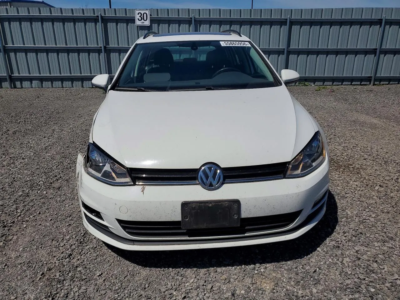 2017 Volkswagen Golf SportWagen S