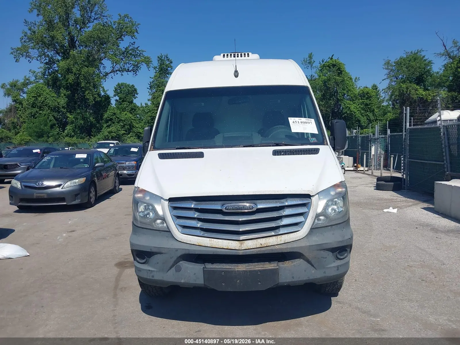 2014 Freightliner SPRINTER HIGH ROOF