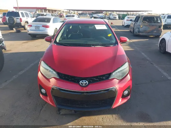 2015 Toyota Corolla S Plus