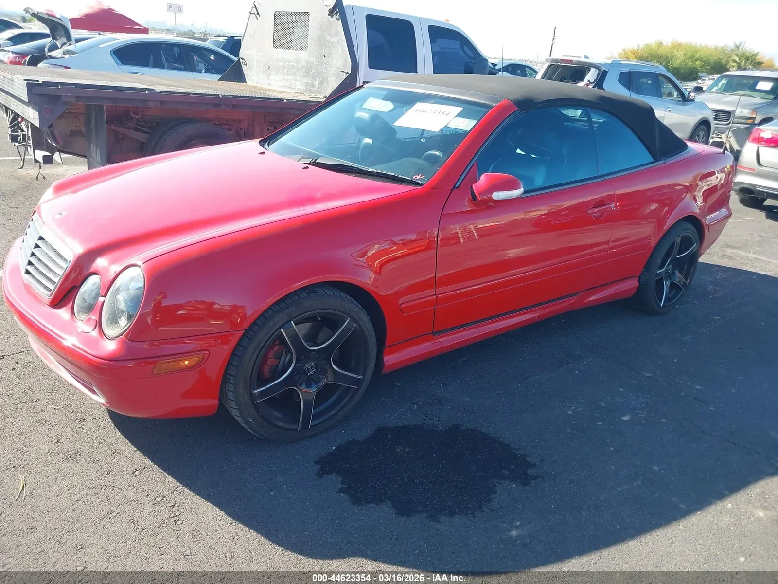 2002 Mercedes-Benz CLK-Class AMG