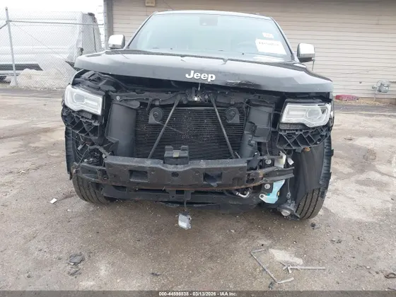 2014 Jeep Grand Cherokee Summit