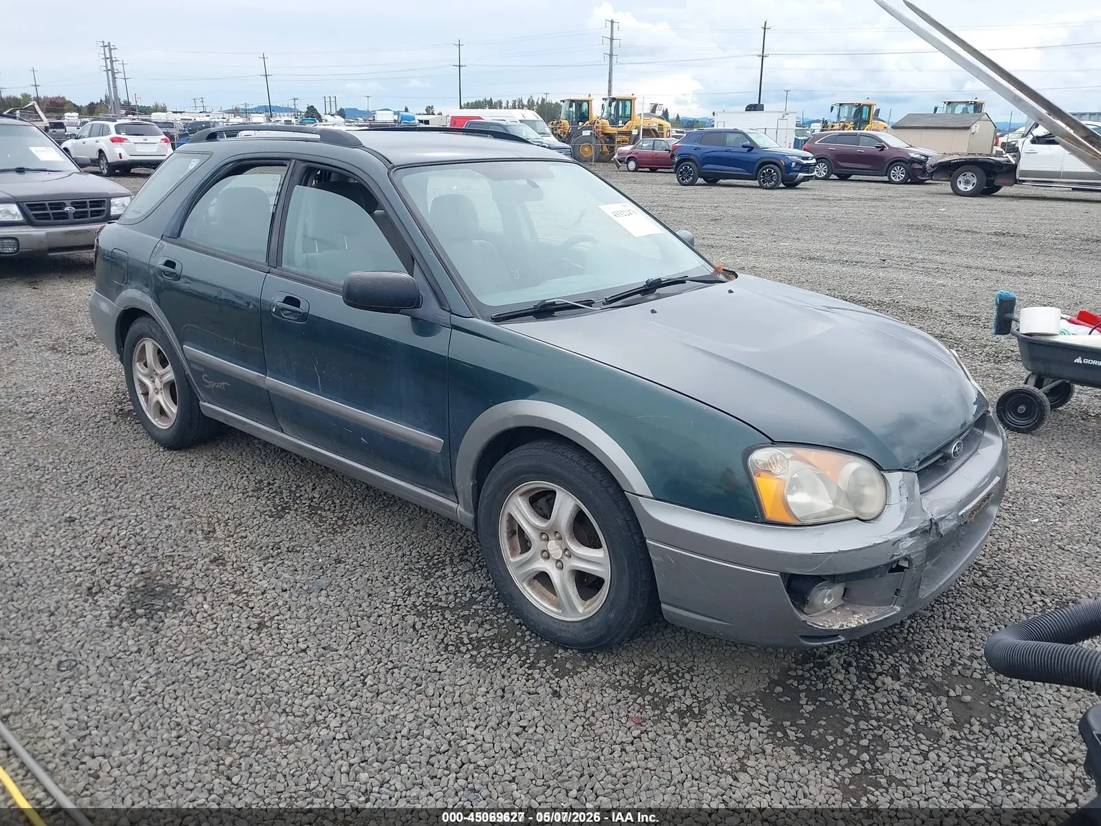 2004 Subaru Impreza Wagon (Natl) Outback Sport