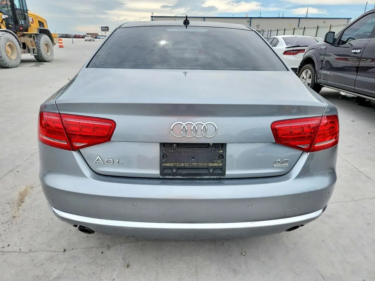 2012 Audi A8 L A8