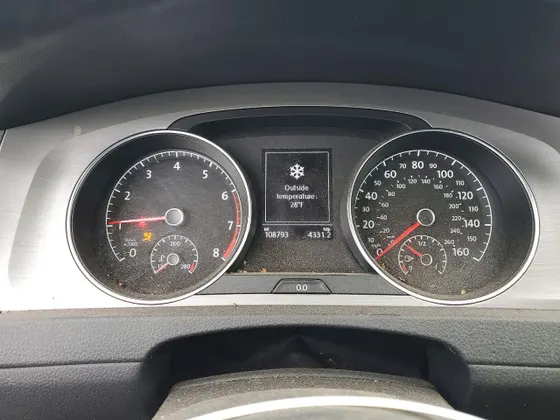 2017 Volkswagen Golf SportWagen S