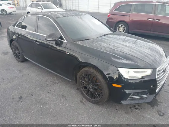 2017 Audi A4 Premium Plus