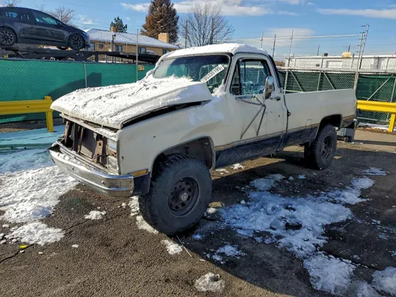 1984 Chevrolet K20