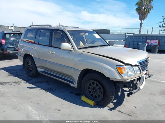 2002 Lexus LX 470