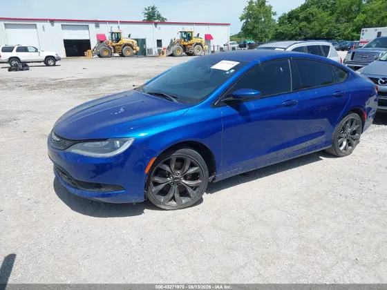 2016 Chrysler 200 S